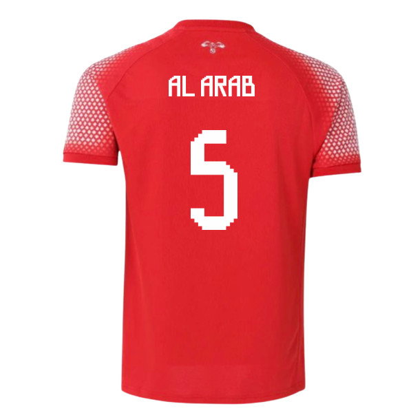 2026-2027 Jordan Away Shirt (Al Arab 5)