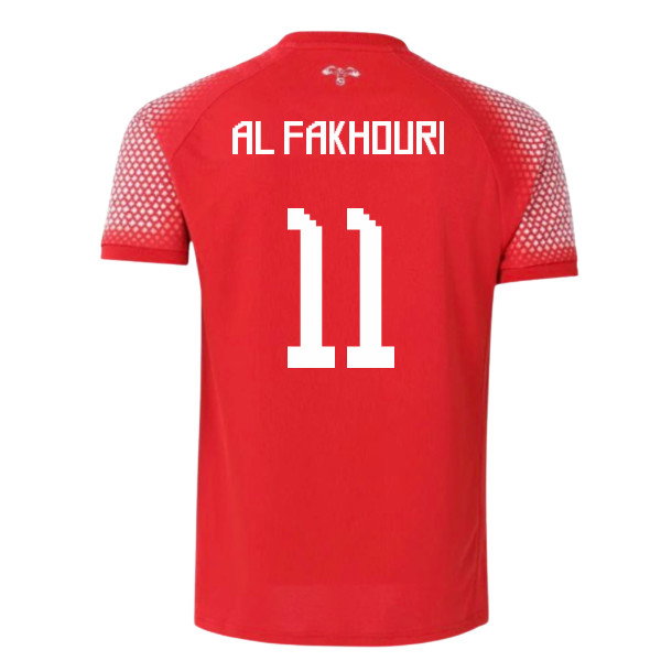 2026-2027 Jordan Away Shirt (Al Fakhouri 11)