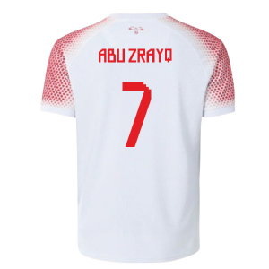 2026-2027 Jordan Home Shirt (Abu Zrayq 7)