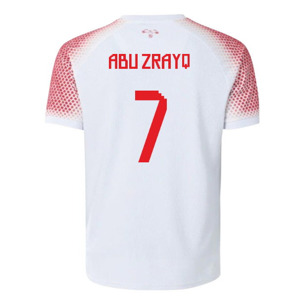 2026-2027 Jordan Home Shirt (Abu Zrayq 7)