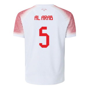 2026-2027 Jordan Home Shirt (Al Arab 5)