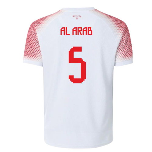2026-2027 Jordan Home Shirt (Al Arab 5) 2026-2027 Jordan Home Shirt (Al Arab 5)
