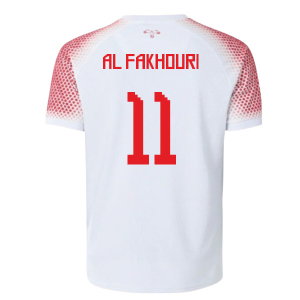 2026-2027 Jordan Home Shirt (Al Fakhouri 11)