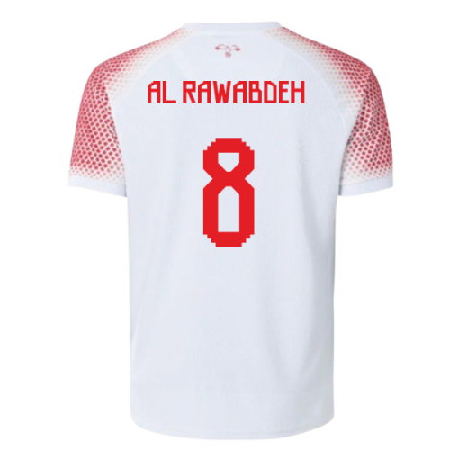 2026-2027 Jordan Home Shirt (Al Rawabdeh 8) 2026-2027 Jordan Home Shirt (Al Rawabdeh 8)
