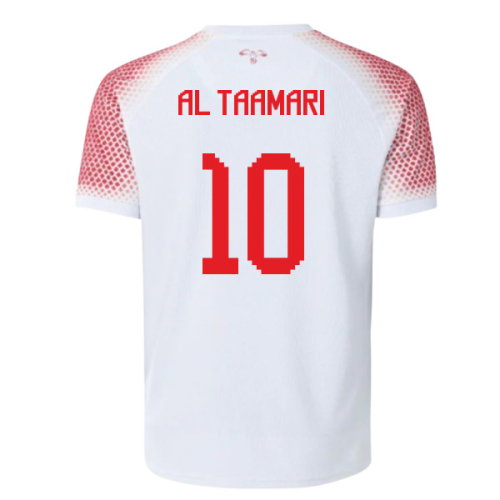 2026-2027 Jordan Home Shirt (Al Taamari 10)