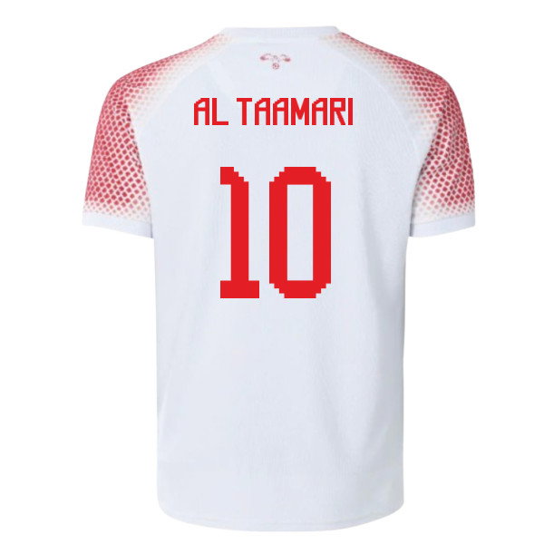 2026-2027 Jordan Home Shirt (Al Taamari 10)