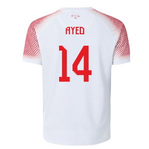 2026-2027 Jordan Home Shirt (Ayed 14)