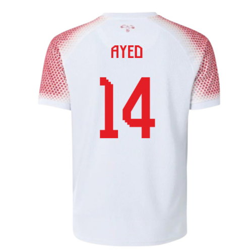 2026-2027 Jordan Home Shirt (Ayed 14) 2026-2027 Jordan Home Shirt (Ayed 14)