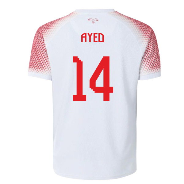 2026-2027 Jordan Home Shirt (Ayed 14)