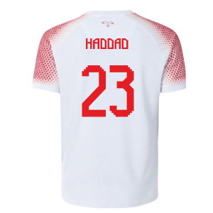 2026-2027 Jordan Home Shirt (Haddad 23)