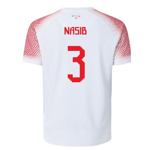 2026-2027 Jordan Home Shirt (Nasib 3) 2026-2027 Jordan Home Shirt (Nasib 3)