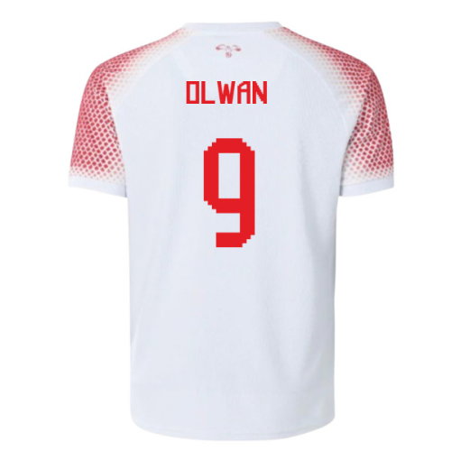 2026-2027 Jordan Home Shirt (Olwan 9) 2026-2027 Jordan Home Shirt (Olwan 9)