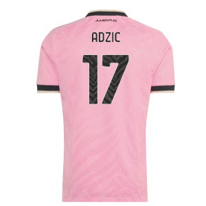 2026-2027 Juventus Authentic Away Shirt (Adzic 17)