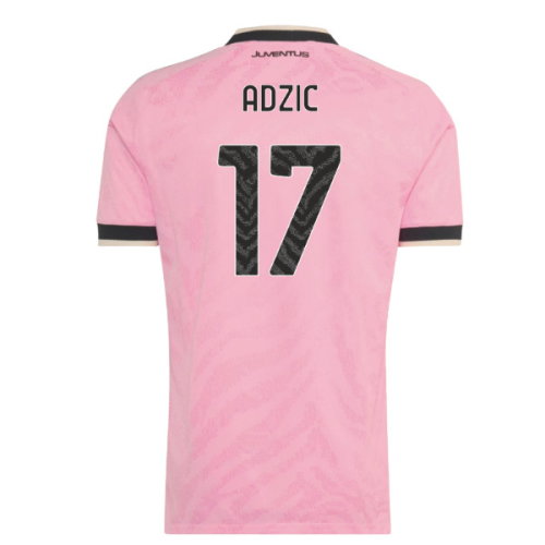 2026-2027 Juventus Authentic Away Shirt (Adzic 17)