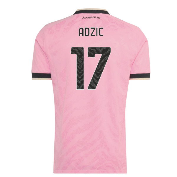 2026-2027 Juventus Authentic Away Shirt (Adzic 17)