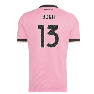 2026-2027 Juventus Authentic Away Shirt (Boga 13)