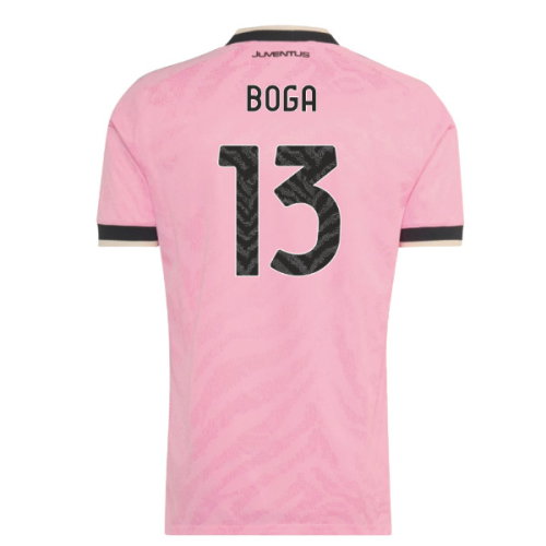 2026-2027 Juventus Authentic Away Shirt (Boga 13)