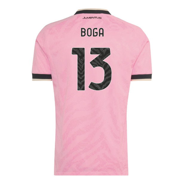 2026-2027 Juventus Authentic Away Shirt (Boga 13)