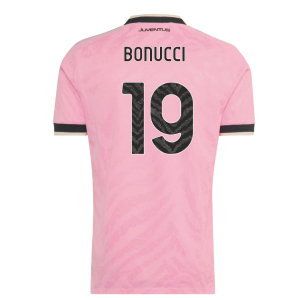 2026-2027 Juventus Authentic Away Shirt (Bonucci 19)
