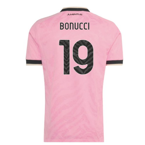 2026-2027 Juventus Authentic Away Shirt (Bonucci 19)