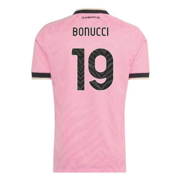 2026-2027 Juventus Authentic Away Shirt (Bonucci 19)