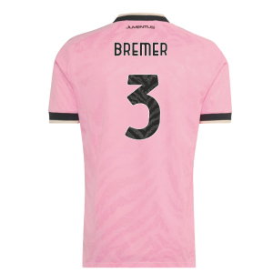2026-2027 Juventus Authentic Away Shirt (Bremer 3)