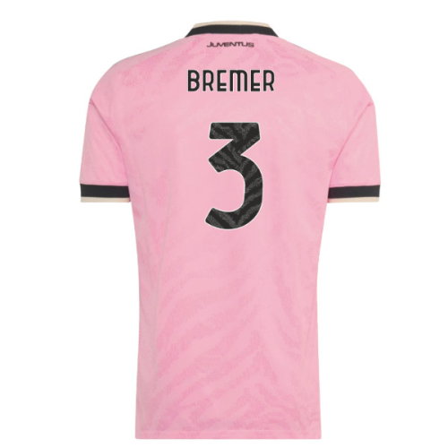 2026-2027 Juventus Authentic Away Shirt (Bremer 3)