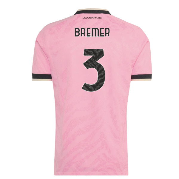2026-2027 Juventus Authentic Away Shirt (Bremer 3)