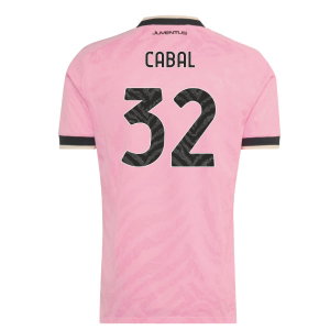 2026-2027 Juventus Authentic Away Shirt (Cabal 32)