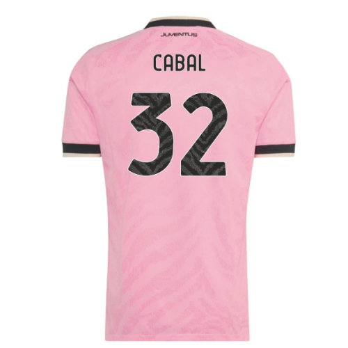 2026-2027 Juventus Authentic Away Shirt (Cabal 32)