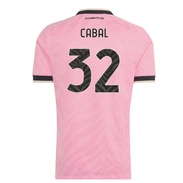 2026-2027 Juventus Authentic Away Shirt (Cabal 32)