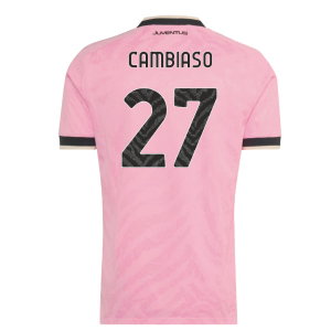 2026-2027 Juventus Authentic Away Shirt (Cambiaso 27)