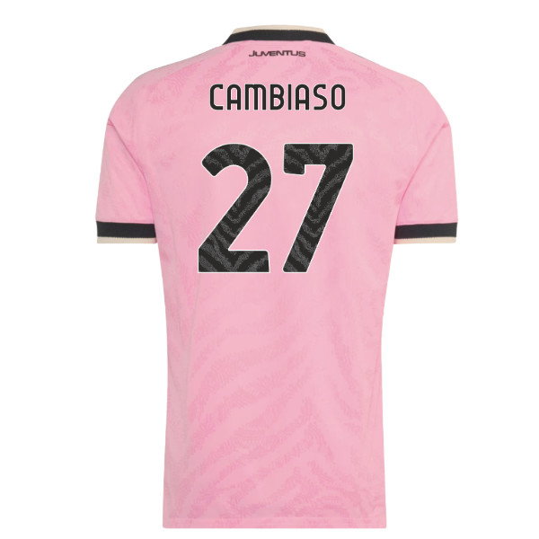 2026-2027 Juventus Authentic Away Shirt (Cambiaso 27)
