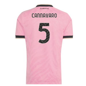 2026-2027 Juventus Authentic Away Shirt (Cannavaro 5)