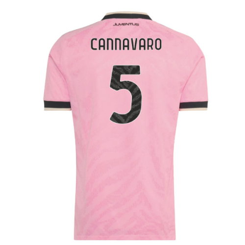2026-2027 Juventus Authentic Away Shirt (Cannavaro 5)