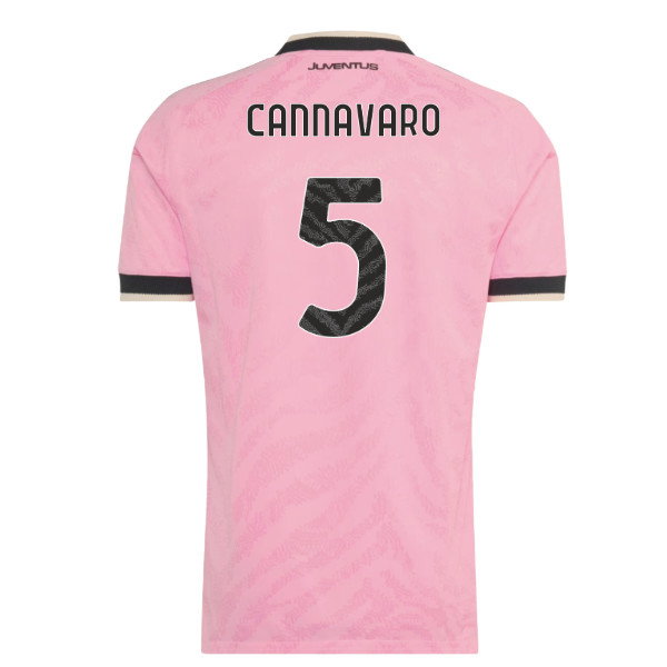 2026-2027 Juventus Authentic Away Shirt (Cannavaro 5)