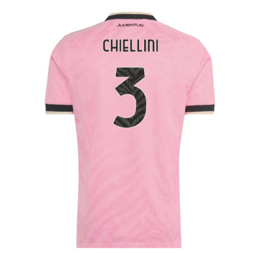 2026-2027 Juventus Authentic Away Shirt (Chiellini 3)
