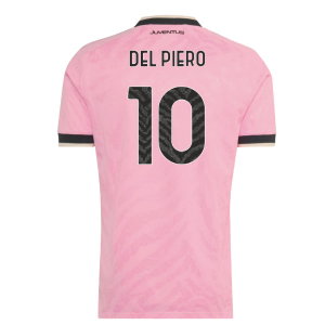 2026-2027 Juventus Authentic Away Shirt (Del Piero 10)