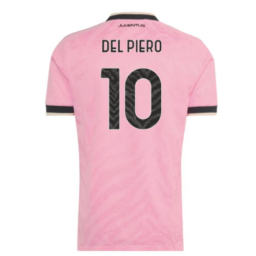 2026-2027 Juventus Authentic Away Shirt (Del Piero 10)