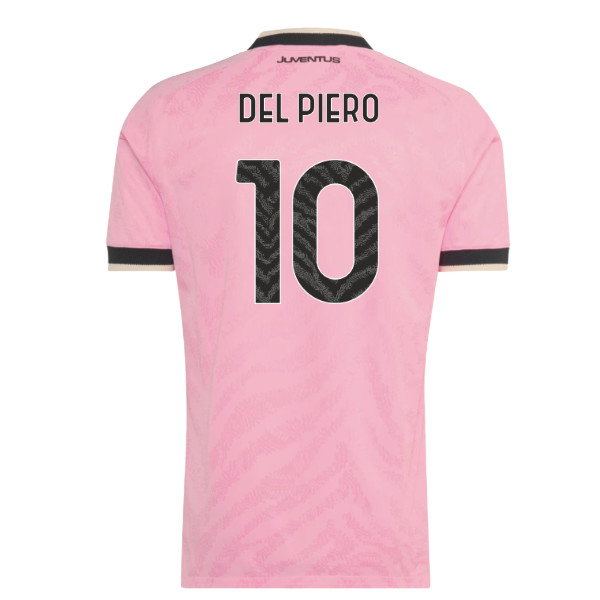2026-2027 Juventus Authentic Away Shirt (Del Piero 10)