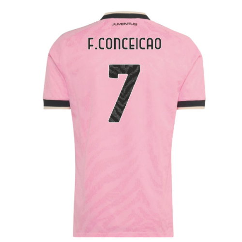 2026-2027 Juventus Authentic Away Shirt (F.Conceicao 7)