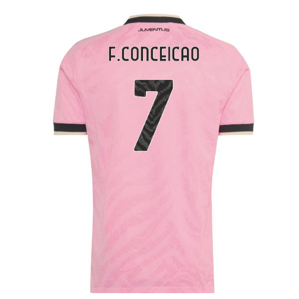 2026-2027 Juventus Authentic Away Shirt (F.Conceicao 7)