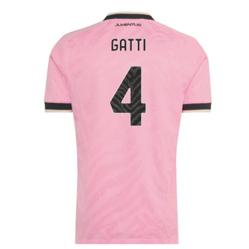 2026-2027 Juventus Authentic Away Shirt (Gatti 4)