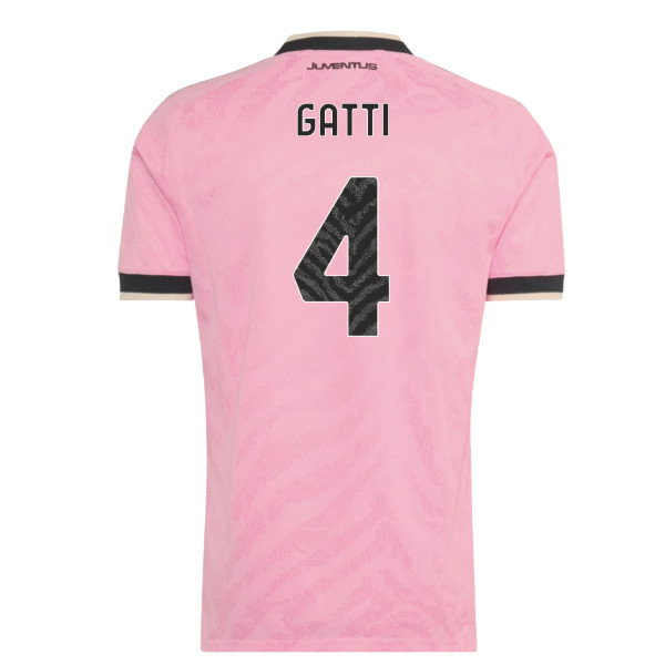 2026-2027 Juventus Authentic Away Shirt (Gatti 4)