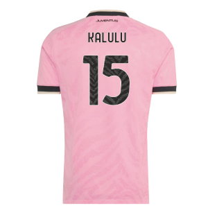 2026-2027 Juventus Authentic Away Shirt (Kalulu 15)