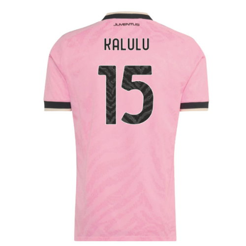 2026-2027 Juventus Authentic Away Shirt (Kalulu 15)