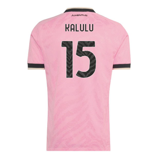 2026-2027 Juventus Authentic Away Shirt (Kalulu 15)