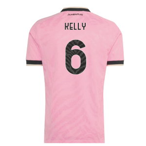 2026-2027 Juventus Authentic Away Shirt (Kelly 6)