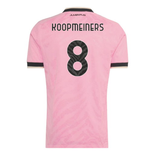 2026-2027 Juventus Authentic Away Shirt (Koopmeiners 8)