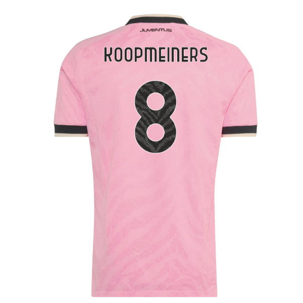 2026-2027 Juventus Authentic Away Shirt (Koopmeiners 8)